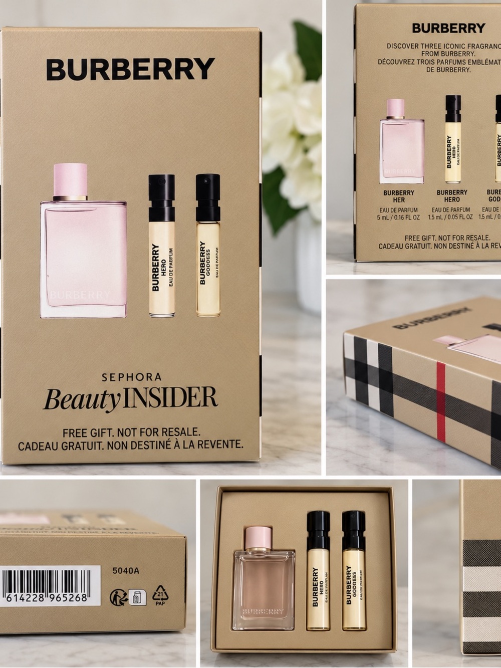 Sephora set